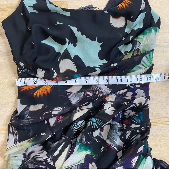 Ungaro beautiful Maren butterfly ruched dress - Picture 10 of 10